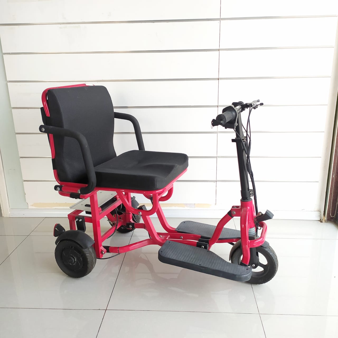 Mobility Scooter Red